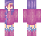 purple and such rabbit thing i dont know