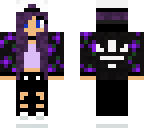 purple girl