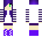 purple girl