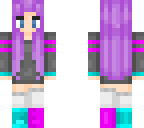 purple kawaii