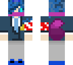 purple tail yandere dylan