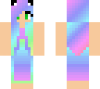 rainbow kawaii kitty