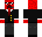 red creeper suit