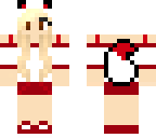 red fox girl
