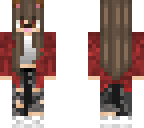 red girl