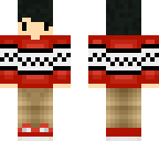 red sweater chibi