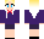 school uniform to swim suit