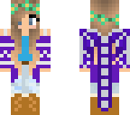 silver's main skin