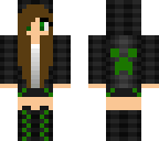 simple hunter girl 