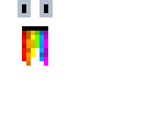 snapchat rainbow barf