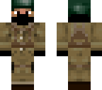 the masked war hero fixed