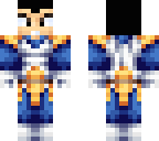vegeta saga de los saiyan