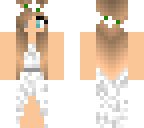 white dress