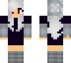 white haired ghoul