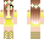 yellow dress