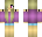 blond lady