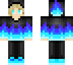 blue firepit