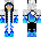 blue wolf boy
