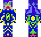 blueyellow sparkly