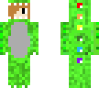 boy in dinosaur costume