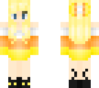 candy corn girl