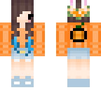 chibi halloween girl