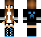 creeper girl