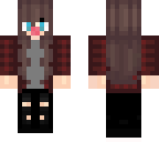 cute baby flannel