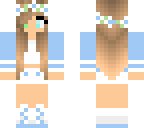 cute blue