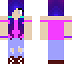 cute galaxy girl