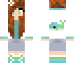 cute whale girl edit