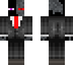 cyborg enderman in a suit
