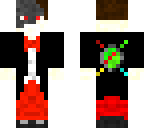 cyborg scientist vampire halloween edition