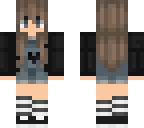 edited girl skin