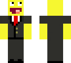 epic face in suit
