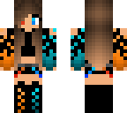 fire and ice girl