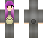 fixed totoro girl with purple hair