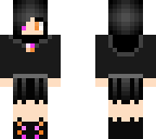 fran with cloak