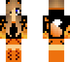 girl fox hallween