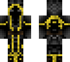 golden dark mage