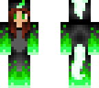 green fire unicorn