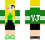 green jacket girl