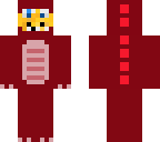 guy as a dino