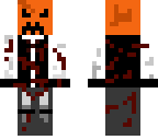 halloween murderer pumpkin
