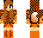 halween fox girl