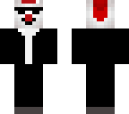 killer clown in costum