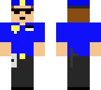 mc man in polic outfit