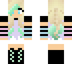 minty's skin