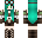 new steampunk edited skin