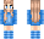 ocean blue girl